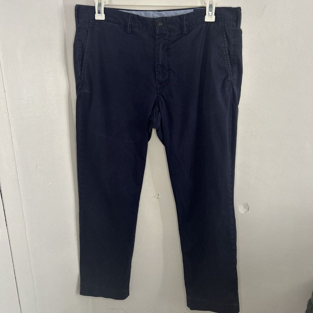 Polo Ralph Lauren Men's Stretch Straight Fit Pants Khaki Size 36 x 30